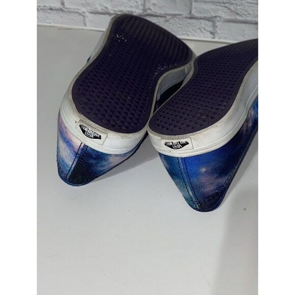Vans Off The Wall Shoes Women’s Size 6.5 Cosmic Galaxy Space Low Top Sneakers - Picture 3 of 9